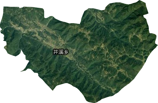 井溪乡卫星图