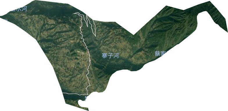 庙垭乡卫星图
