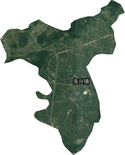 永兴镇卫星图