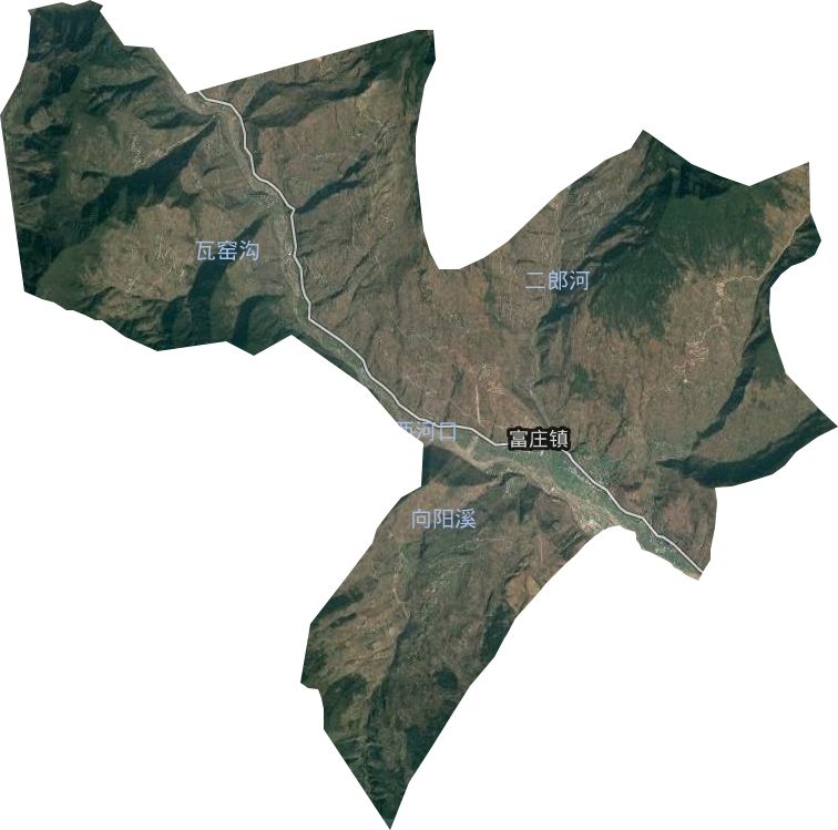 富庄镇卫星图