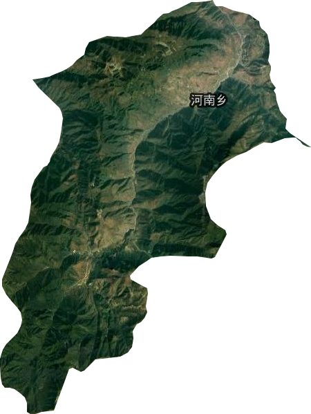 河南乡卫星图