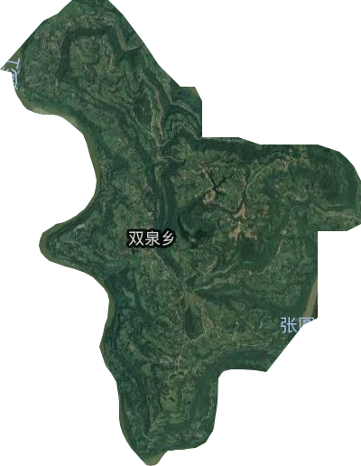 双泉乡卫星图