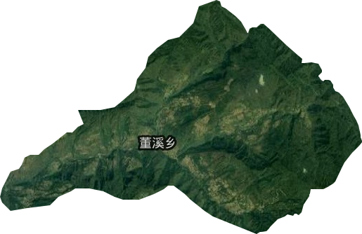 董溪乡卫星图