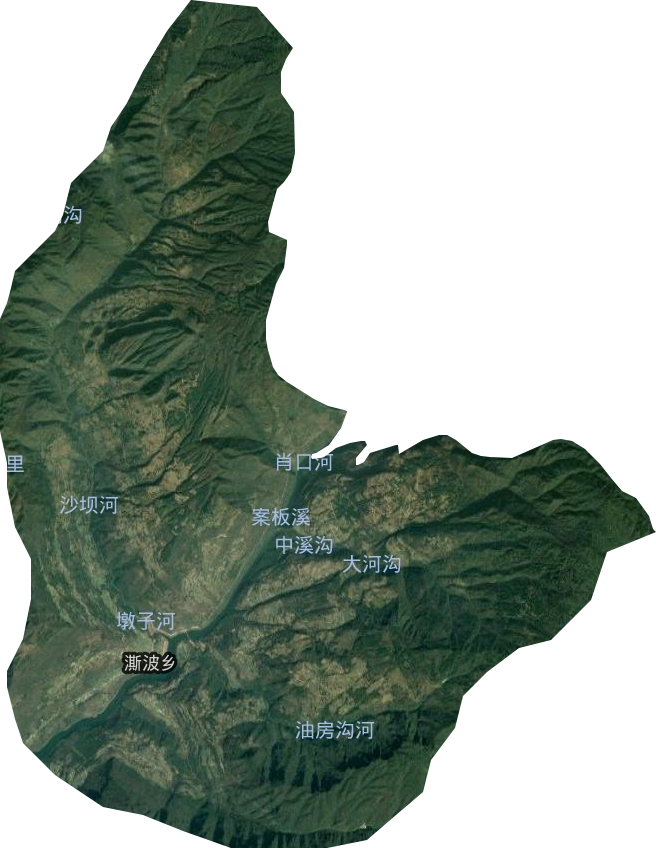 澌波乡卫星图