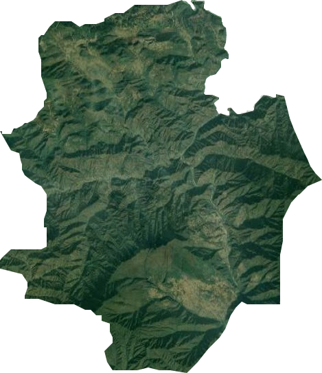 两河口乡卫星图