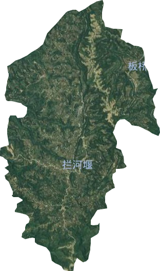 燕山乡卫星图
