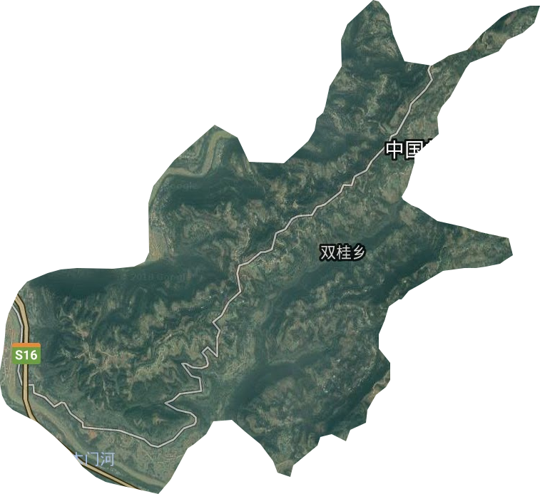 双桂乡卫星图