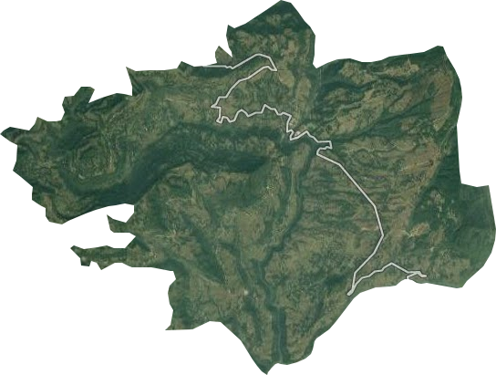 岩口乡卫星图