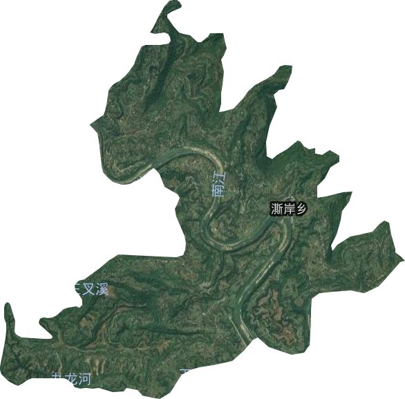 澌岸乡卫星图