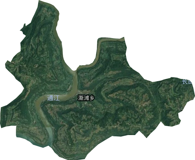 澌滩乡卫星图