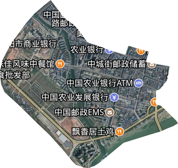 资溪街道卫星图