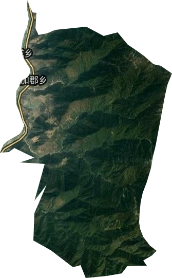 加郡乡卫星图