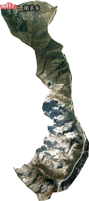 南多乡卫星图