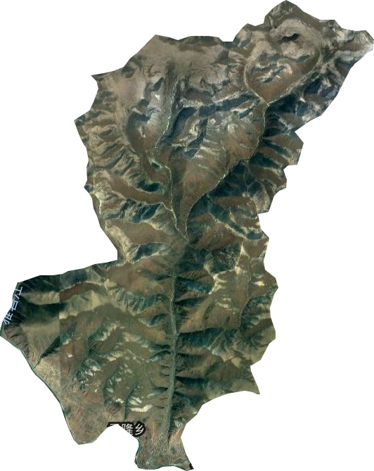贡隆乡卫星图