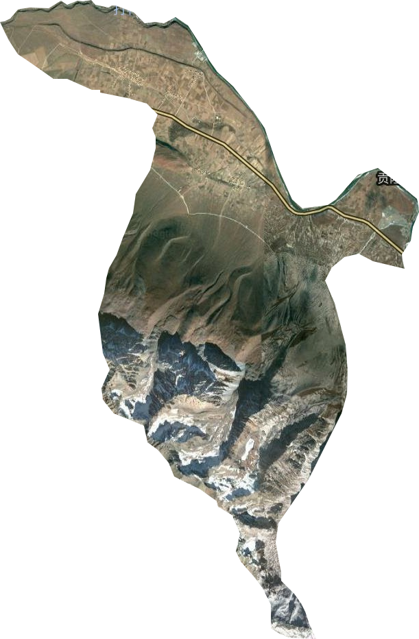 仁果乡卫星图