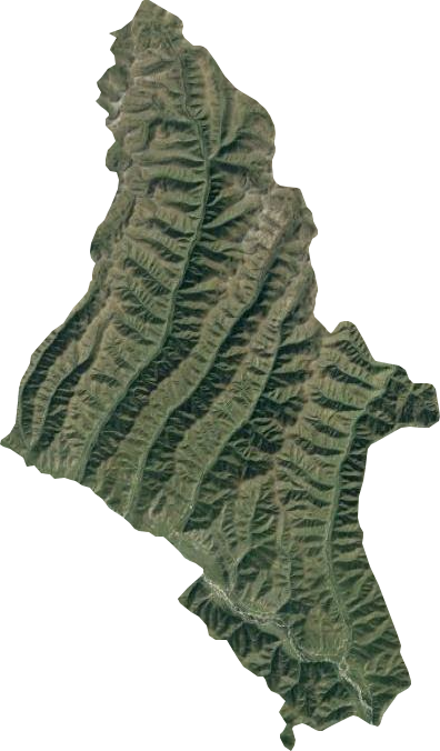卡龙乡卫星图