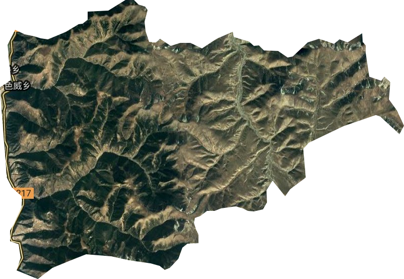 色威乡卫星图