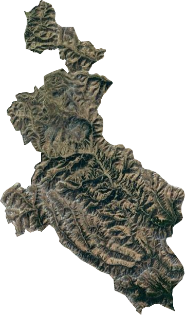 拉日马乡卫星图
