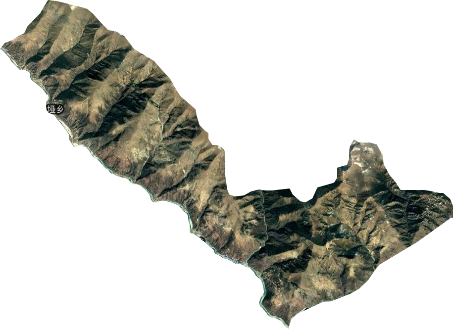 白垭乡卫星图