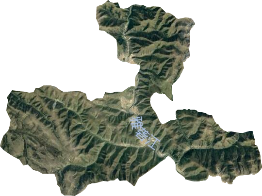 中扎科乡卫星图