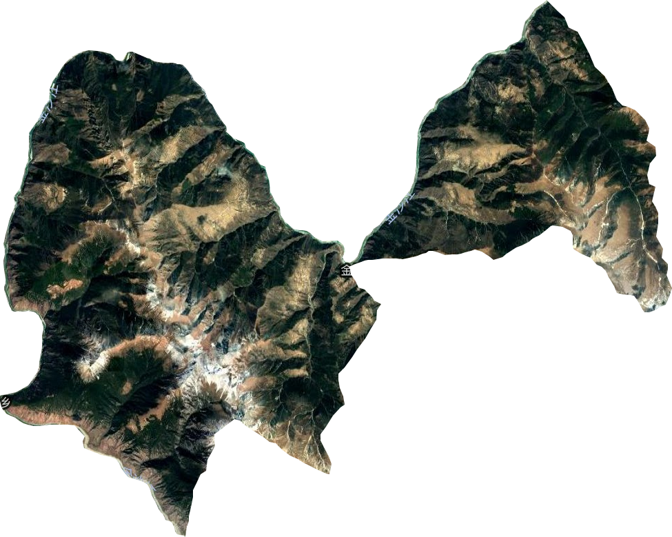 金沙乡卫星图