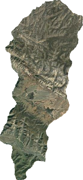 格孟乡卫星图