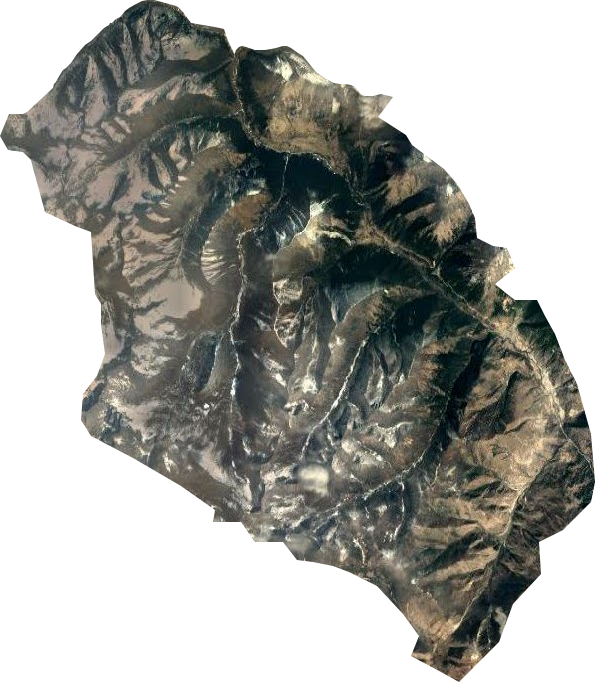 莫坝乡卫星图