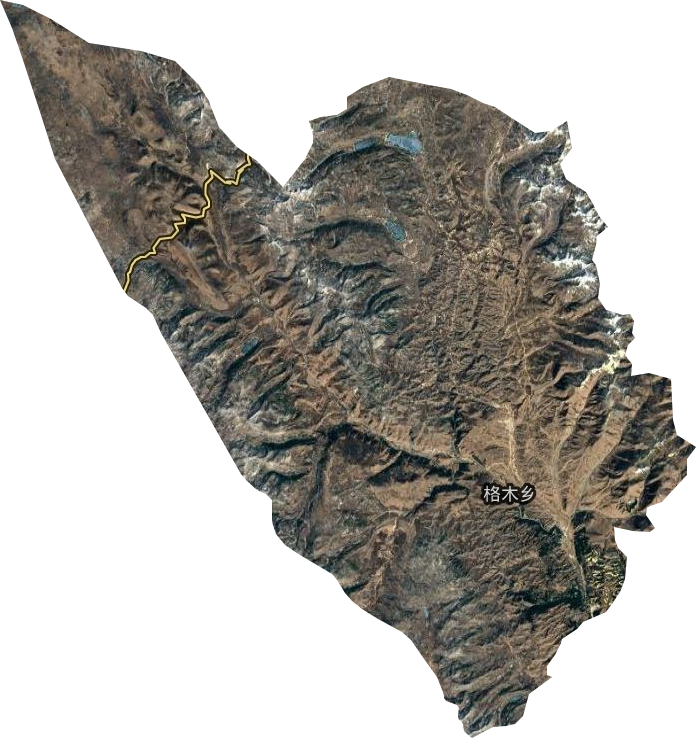 格木乡卫星图