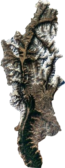 波密乡卫星图