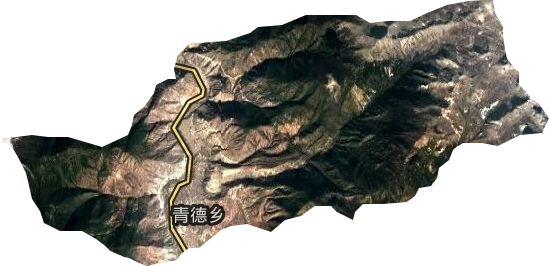 青德乡卫星图