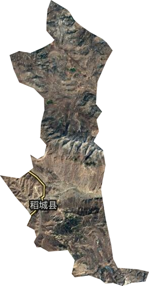 金珠镇卫星图