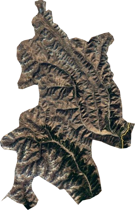 木拉乡卫星图