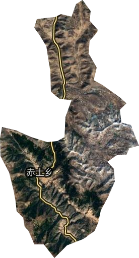赤土乡卫星图