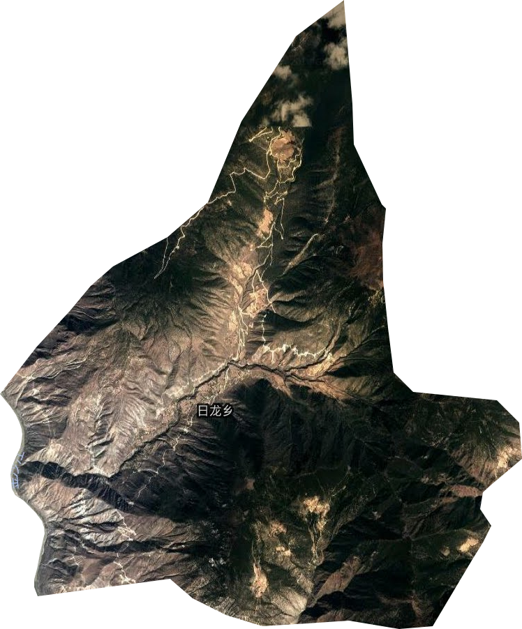 日龙乡卫星图