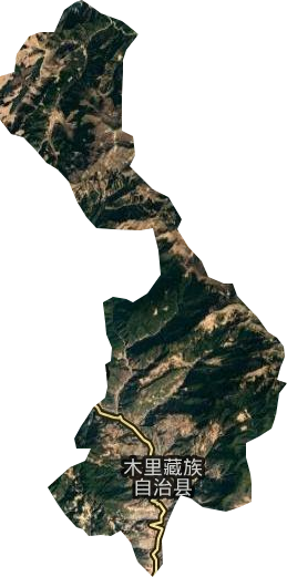 乔瓦镇卫星图