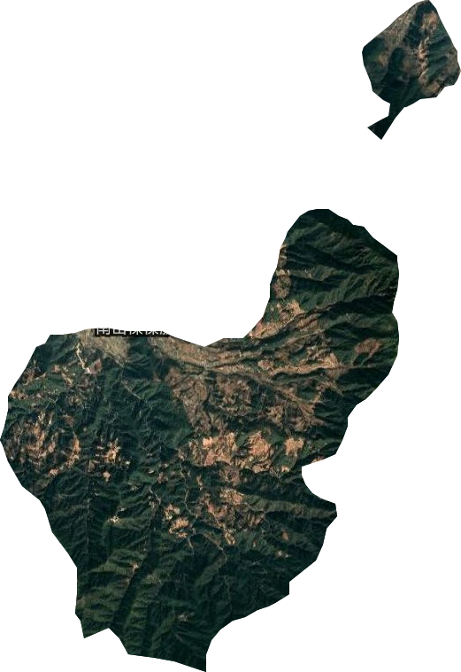 南山傈僳族乡卫星图