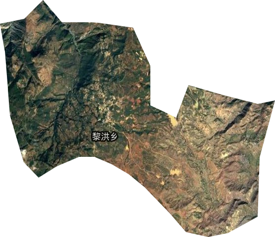黎洪乡卫星图