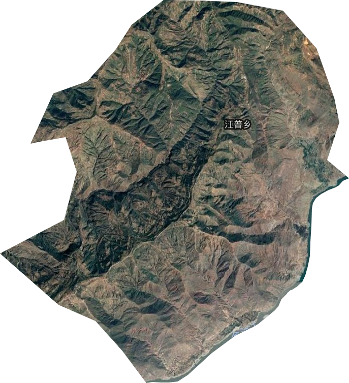 江普乡卫星图