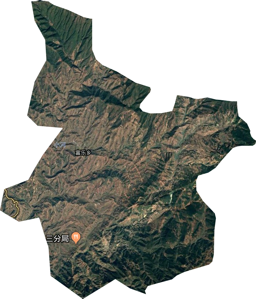 富乐镇卫星图