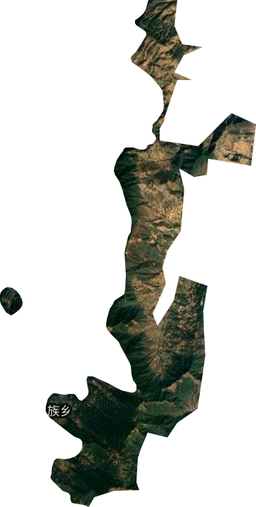 龙泉乡卫星图