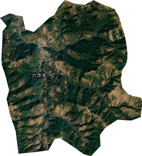 六华乡卫星图