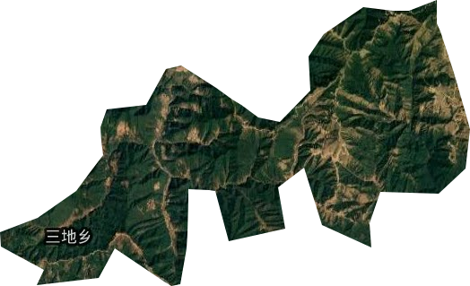 三地乡卫星图