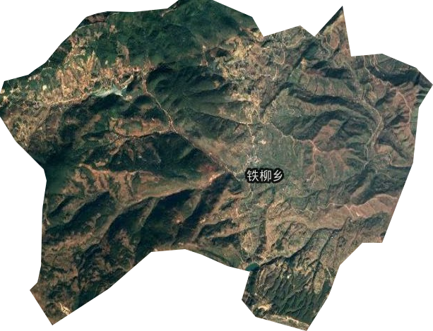 铁柳乡卫星图