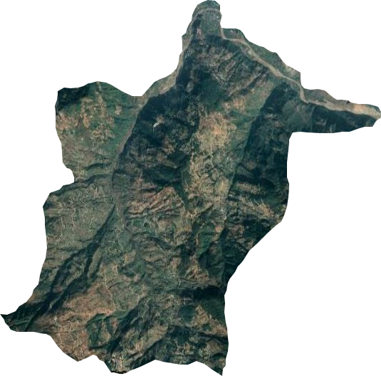 竹寿镇卫星图