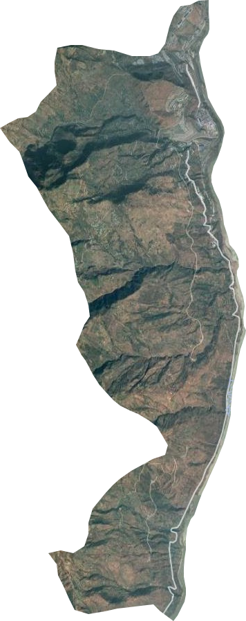 白鹤滩镇卫星图