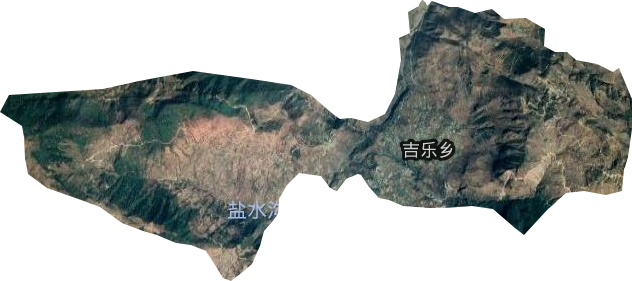 吉乐乡卫星图