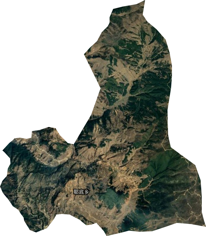 耶底乡卫星图