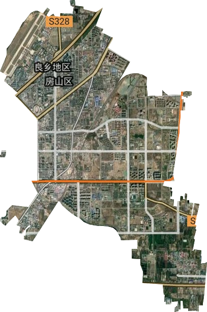 拱辰街道卫星图