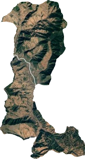 两河口镇卫星图