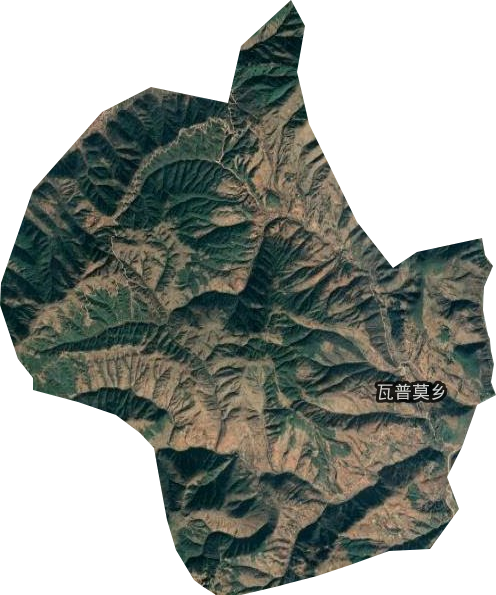 瓦普莫乡卫星图